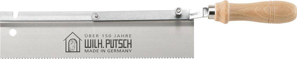 Feinsäge umlegbar 250mm geschärgt 13 ZpZ WILPU - Artikel: 4019379501403