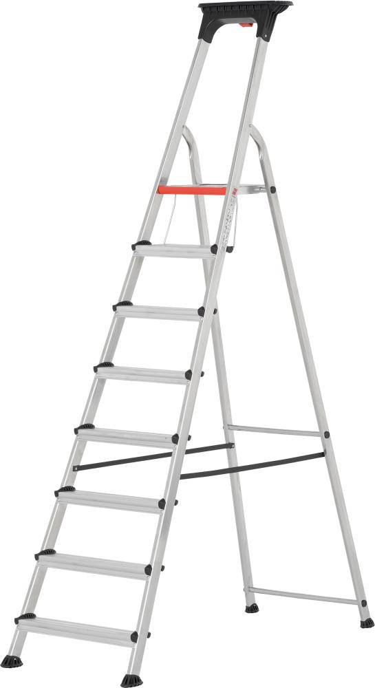 Stufenstehleiter 8Stufen Standhöhe 1,81m 8 Stufen Standhöhe 1,81 m