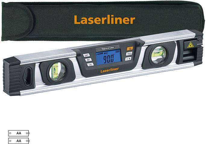 Laser-Wasserwaage DigiLevel Laser G40 40cm Laserliner - Artikel: 4021563704064