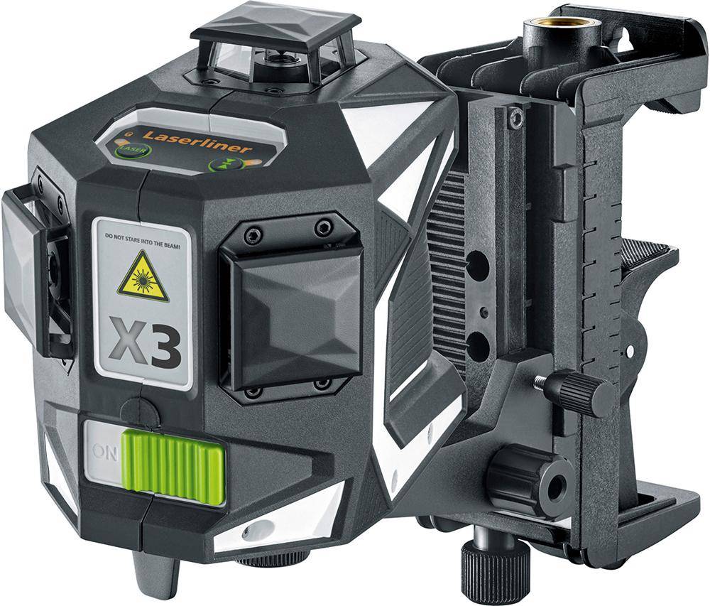Linienlaser X3-Laser Pro Laserliner - Artikel: 4021563705221