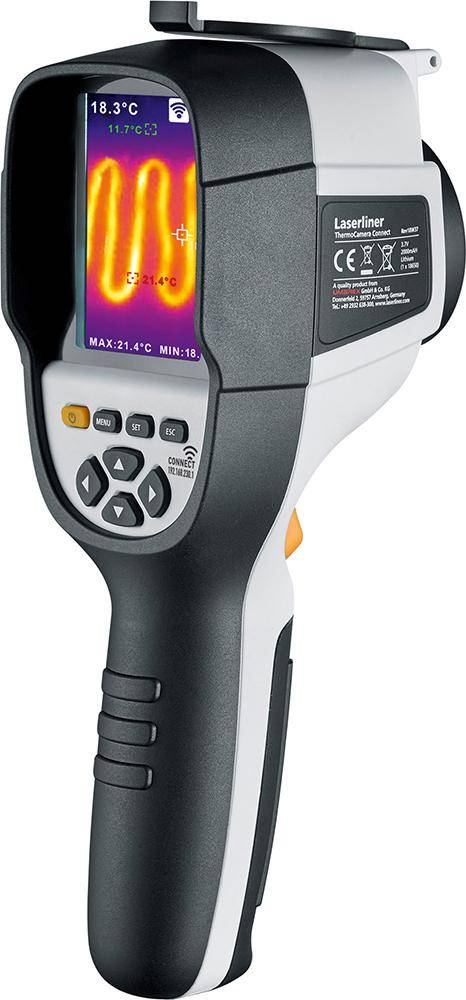 Wärmebildkamera ThermoCamera Connect Laserliner - Artikel: 4021563706730