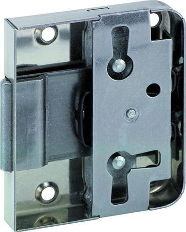 0704.45002 Riegelschloss 45mm vernickelt - Artikel: 4021677001967