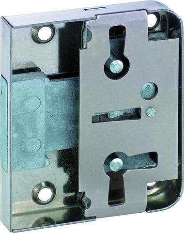 0772.25002 Riegelschloss 25mm vernickelt - Artikel: 4021677002124