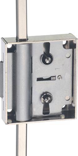 7010.30002 Drehstangen- Schloss Stahl - Artikel: 4021677010303