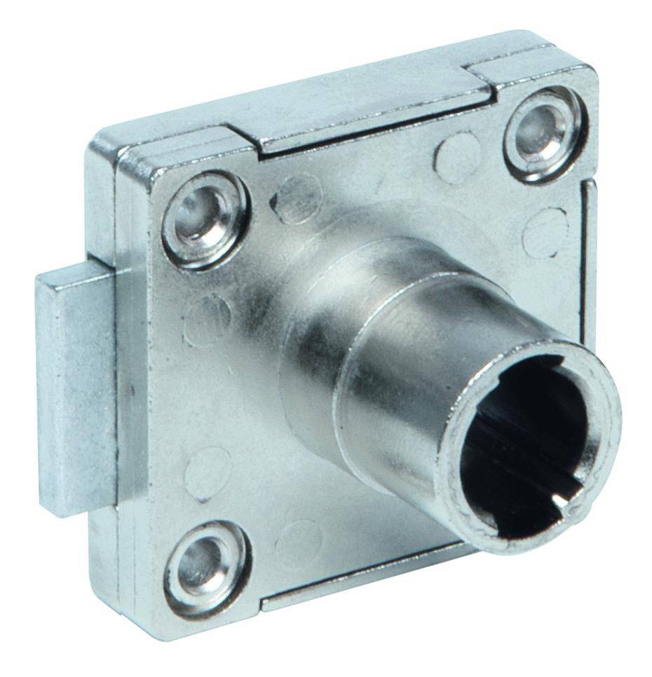 8504.25002 Riegelschloss 25 mm, o.Schl.m.Ros.7411 aufl.ohne Schließeinsatz - Artikel: 4021677026250