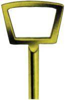 472.IC.685 Möbelschlüsselvermessingt - Artikel: 4021677052006