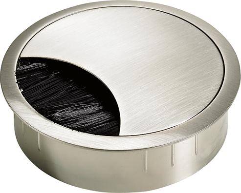 Kabeldurchl.,9081331,Ø60,aluminiumoptik - Artikel: 4023149014741