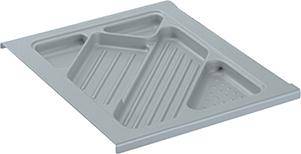 Schreibmaterialschale,9082379,aluoptik - Artikel: 4023149020070