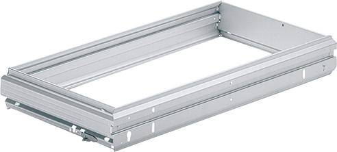 Hängeregistr.rahm.,9007214,Stahl aluopt. - Artikel: 4023149031533