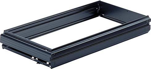 Hängeregistr.rahm.,1051431,Stahl schwarz - Artikel: 4023149028779