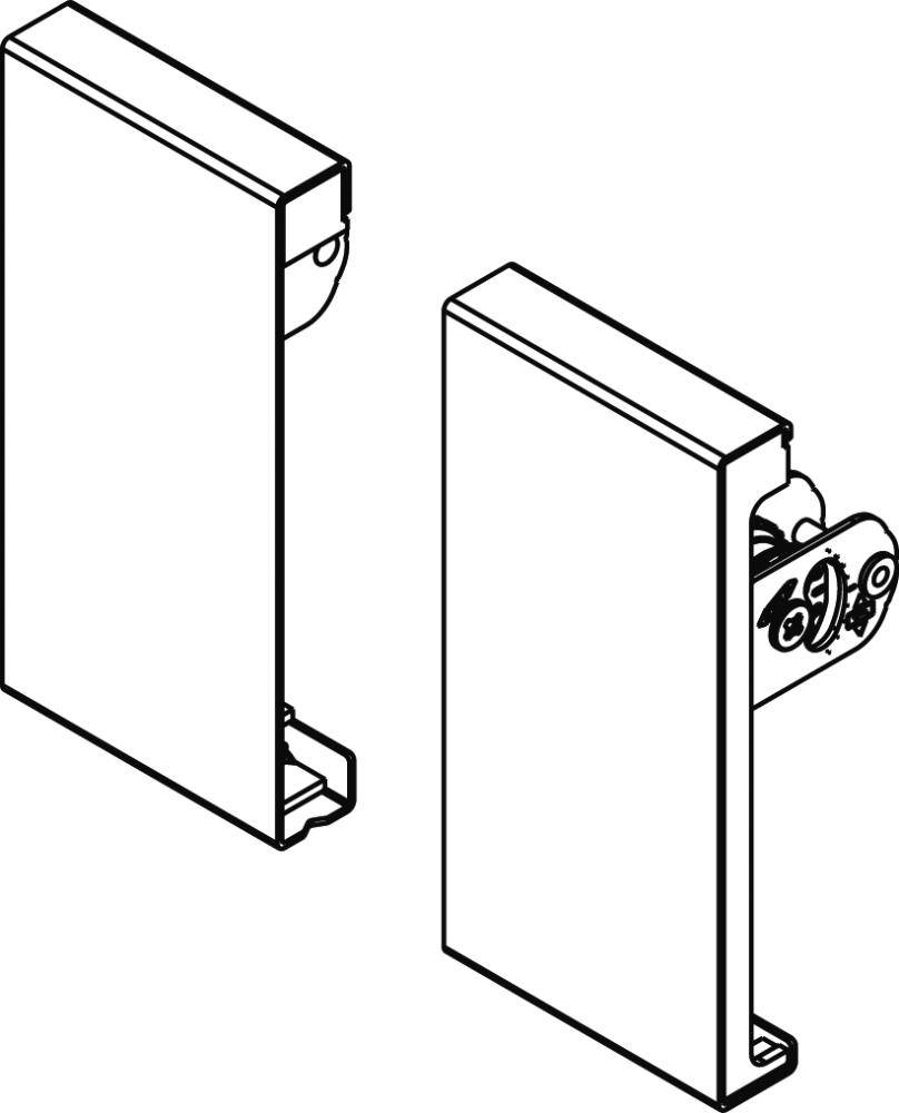 Frontverbinder,9123083,silber - Artikel: 4023149037504