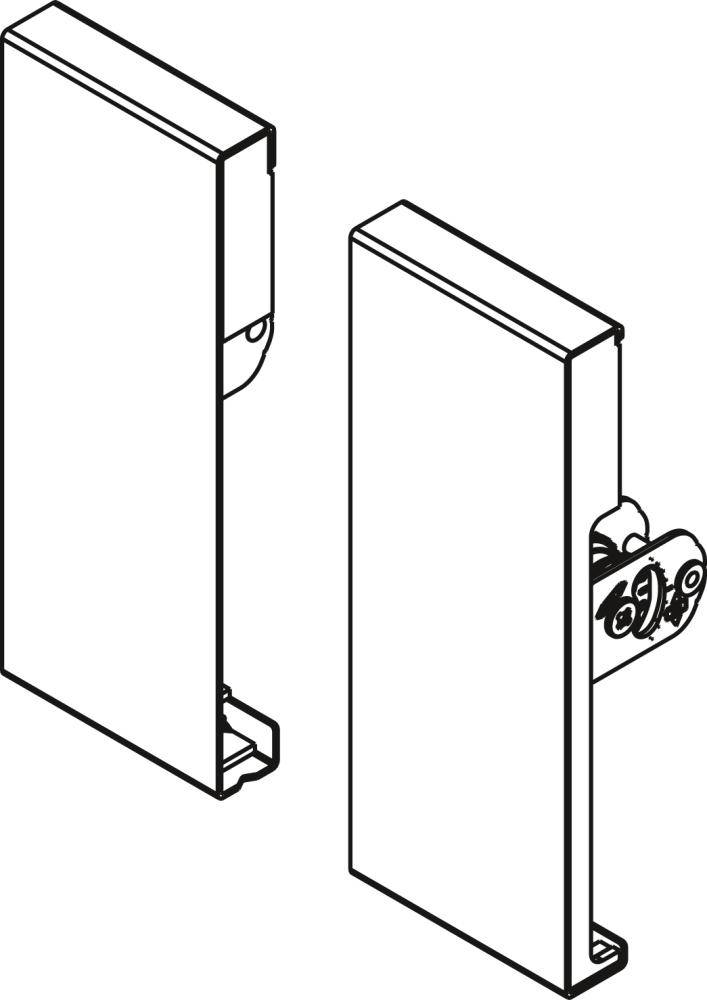 Frontverbinder,9123086,silber - Artikel: 4023149037511