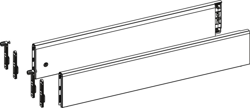 Designelem.,9122920,NL500mm,pulv.besch. - Artikel: 4023149049590