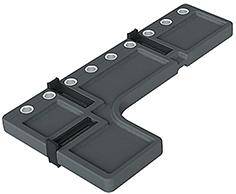 Bohrlehre,9219328,Kunststoff - Artikel: 4023149057342