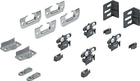 Schiebetürbeschläge-Set,9136103 - Artikel: 4023149066719