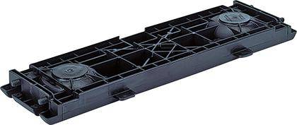 Rolltraverse,9133143,Kunststoff schwarz - Artikel: 4023149076046