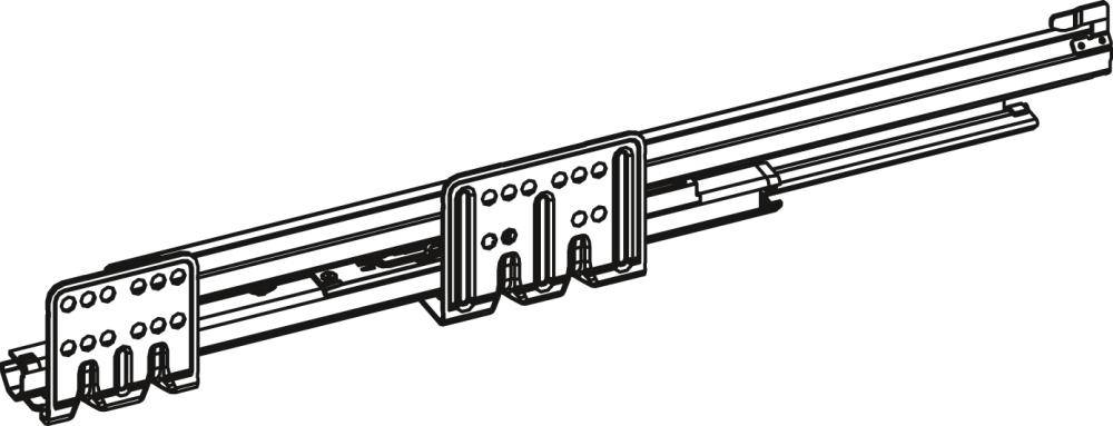 Unterflur-Vollauszug,9239288,500mm,Stahl - Artikel: 4023149097676