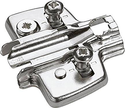 Kreuzmontageplatte, 9075062, Dist.3mm - Artikel: 4023149126475