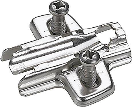 Kreuzmontageplatte, 9075055, Dist.0mm - Artikel: 4023149113970