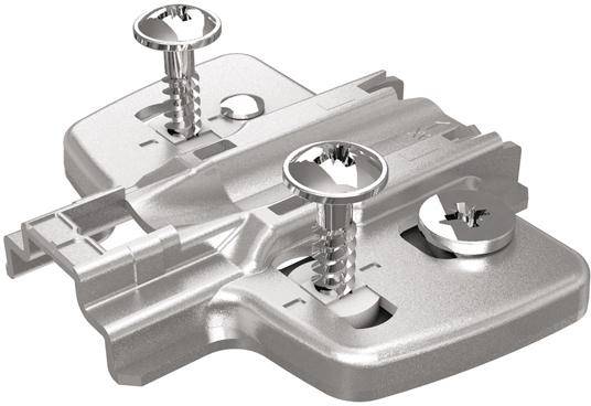 Montageplatte, 9133534, Dist.10mm - Artikel: 4023149163357