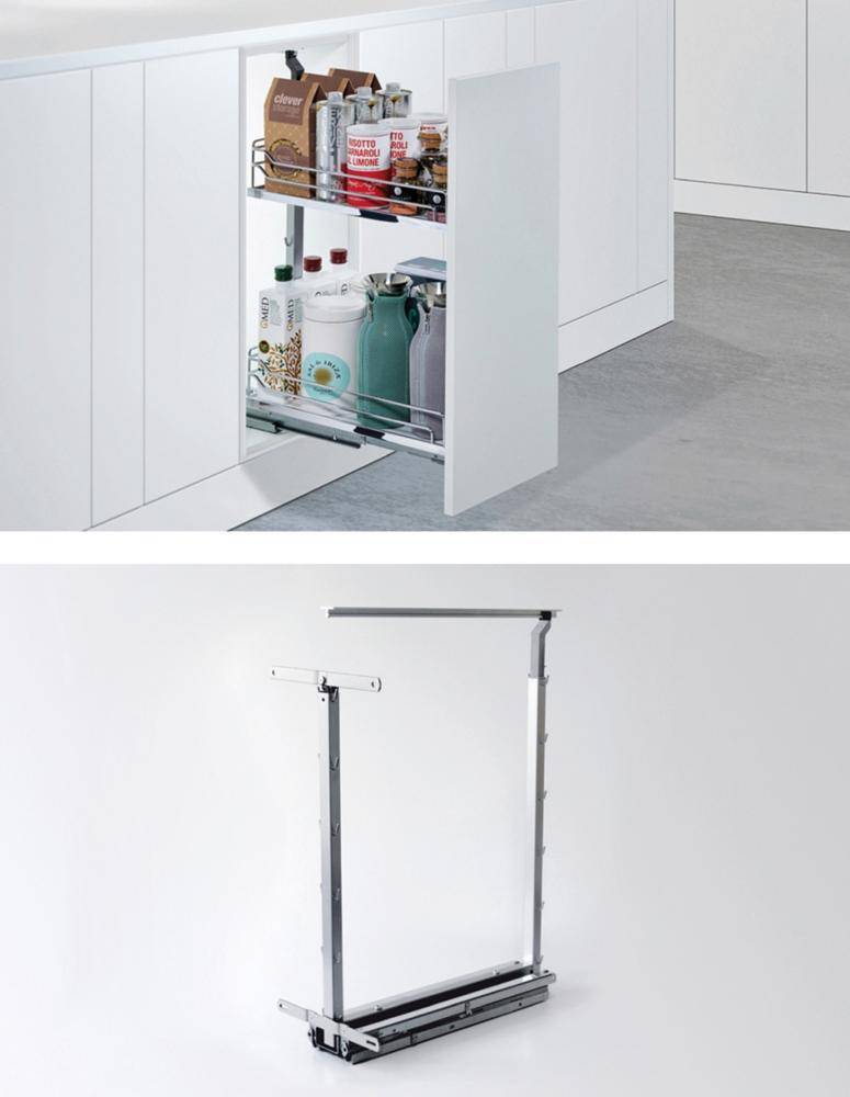 Auszugsrahmen,9277610,H551mm,Stahl - Artikel: 4023149214257