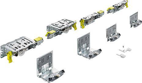Laufteilset,9275794, max.80kg,verzinkt - Artikel: 4023149659584