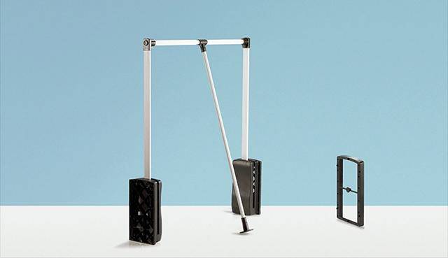 Kleiderlift,9079716,600-830mm,schwarz - Artikel: 4023149244940