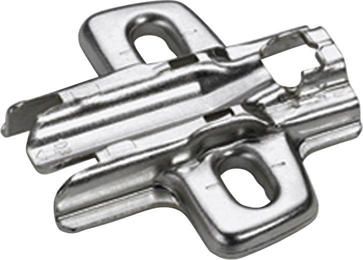 Kreuzmontageplatte, 9075005, Dist.0mm - Artikel: 4023149385766