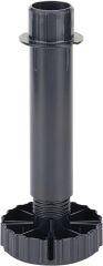 Sockelverst.fuß,44747,50mm,Ø78mm,schwarz - Artikel: 4023149447471