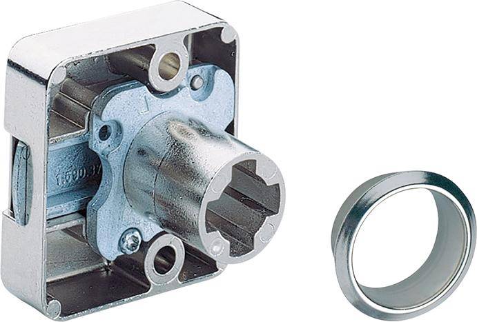 Zylinderfallenschloss,45741,D25mm,vern. - Artikel: 4023149457418