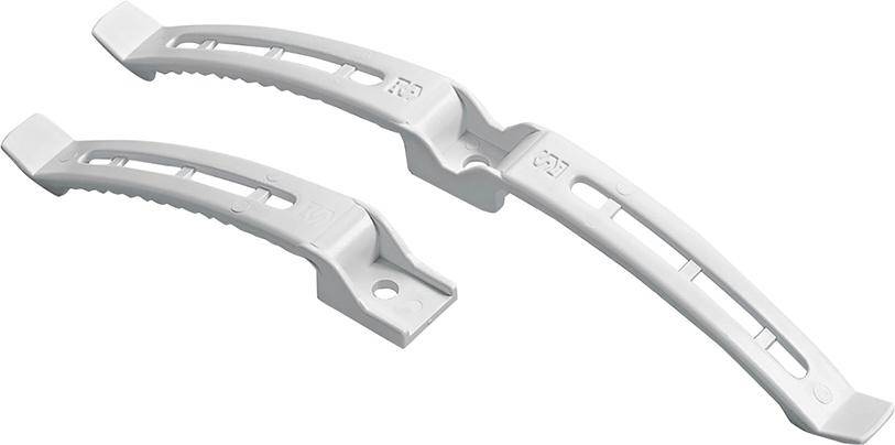 Kabelhalter,45969,dop.,B20mm,L220mm,grau - Artikel: 4023149459696