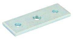 Halteplatte,47645,M8,Stahl verzinkt - Artikel: 4023149476457