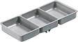 Ablageschale,9132925,B243xH37xT107mm,gra - Artikel: 4023149480133