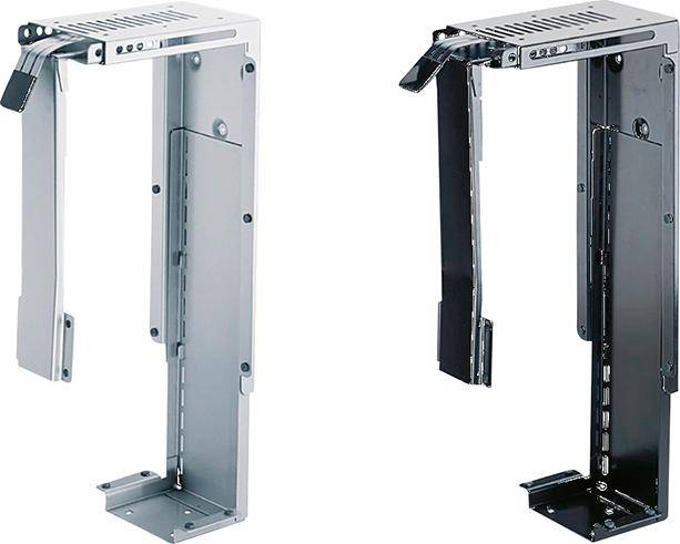 Halterung,48306,Stahl aluminiumoptik - Artikel: 4023149483066