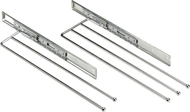 Handtuchhalter,49234,2 Arme,B102mm,Stahl - Artikel: 4023149492341