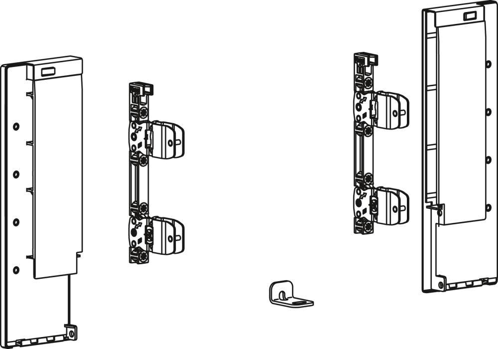Frontverbinder,9257651,silber - Artikel: 4023149555350