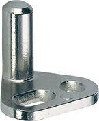 Anschlagstift,58797, Metall vernickelt - Artikel: 4023149587979