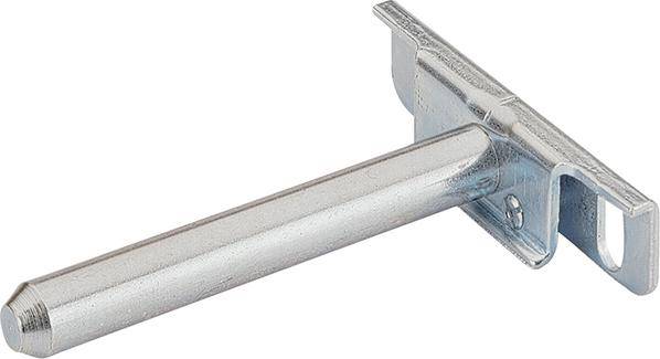 Regalbodenträger Titan 2 chromatisiert - Artikel: 4023149635984