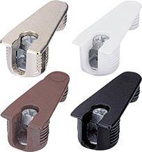 Exzenter-Verbindungsbeschlag,65531,weiß - Artikel: 4023149655319