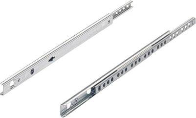 30766 Kugelauszug f.17mm Nut Schubkast.L.250-410mm - Artikel: 4023149307669