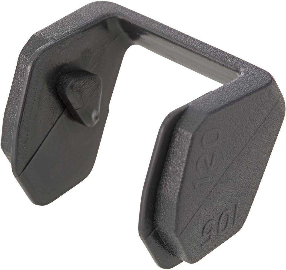 Öffnungswinkelbegrenzer,9090756,KF schw. - Artikel: 4023149840517