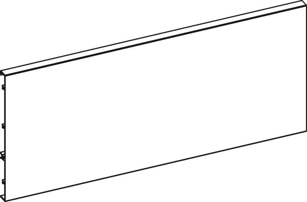 Rückwand,9192182,KB2000mmsilber - Artikel: 4023149965753