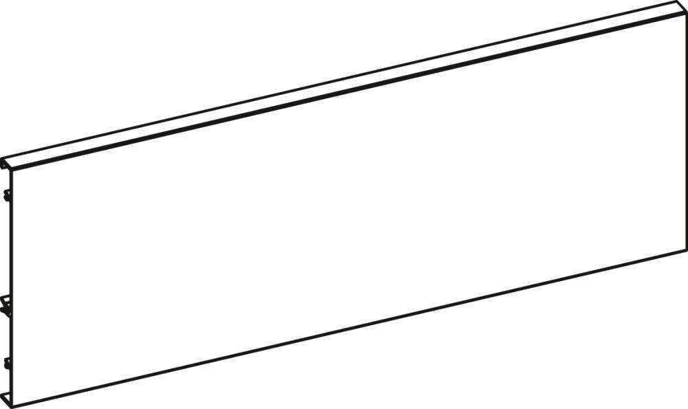 Rückwand,9192189,KB2000mmsilber - Artikel: 4023149965906