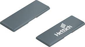 Zierkappe,9099870,Kunststoff anthrazit - Artikel: 4023149980855