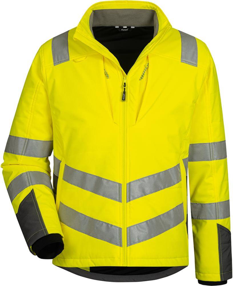 Warn-Steppjacke, Eberlin, gelb, Gr.3XL - Artikel: 4025888395938