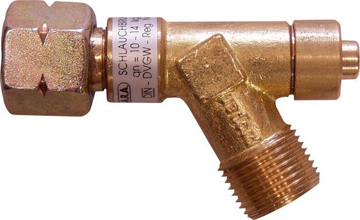 Schlauchbruchsicherung 1,5-4 bar, 10-14 kg/h - Artikel: 4026213002095