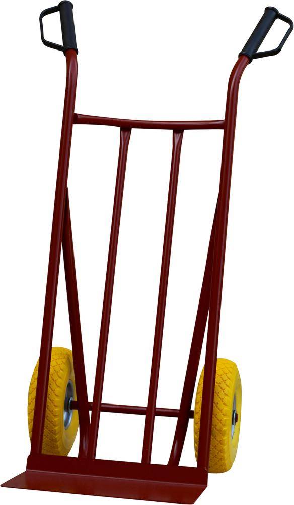 Sackkarre Typ 300 PU-Reifen GELB (Stahlf.) - Artikel: 4027972133020