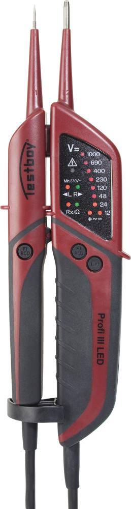 Spannungsprüfer Profi III LED Testboy - Artikel: 4028532200282