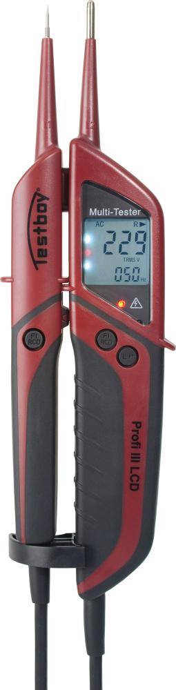 Spannungsprüfer Profi III LCD Testboy - Artikel: 4028532200299