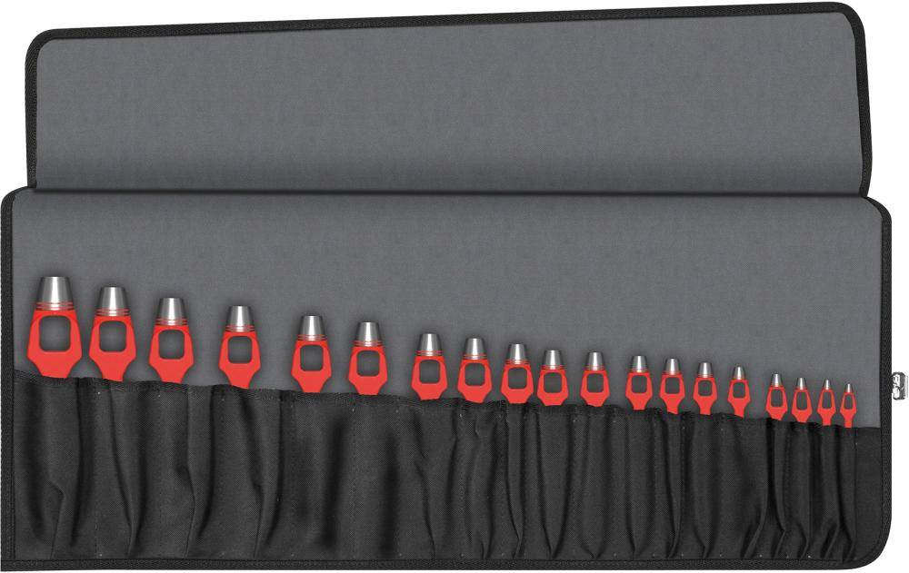 Henkellocheisen-Satz 19tlg. 2-20mm Paffrath - Artikel: 4028614129708